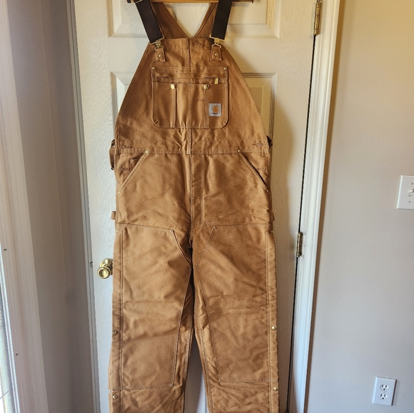 Carhartt Insulated Bib Overalls - Picture 5 of 5